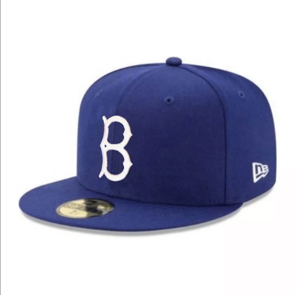 New Era - MLB - Brooklyn Dodgers Cooperstown 59Fifty Fitted Cap - Blue